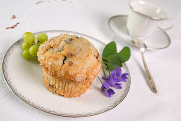 blueberry muffin