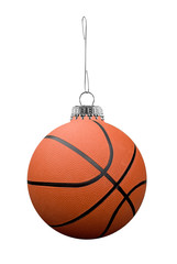 basketball  ornament