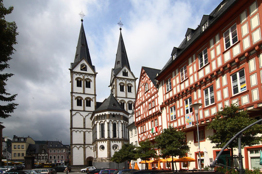 kirchplatz in boppard