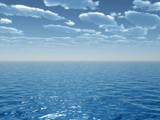 Fototapeta na wymiar morze, niebo,