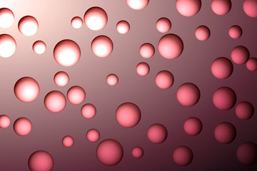 mauve bubbles