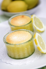 lemon souffles