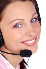 call center operator