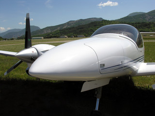 Avion futuriste