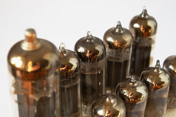 Fototapeta na wymiar vacuum tubes