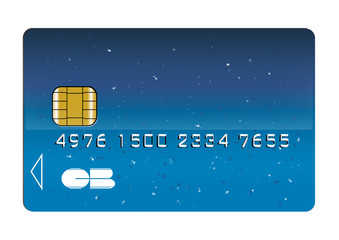 carte bancair vierge