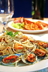 seafood pasta