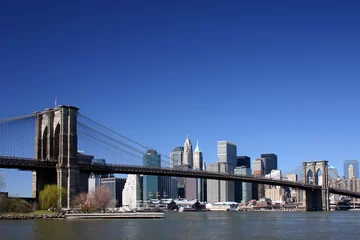 Fotobehang Brooklyn Bridge © Brian Garvey