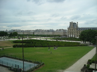 Fototapeta na wymiar parisina gardens