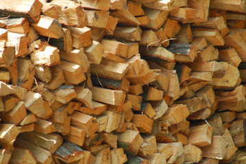 pile of wood