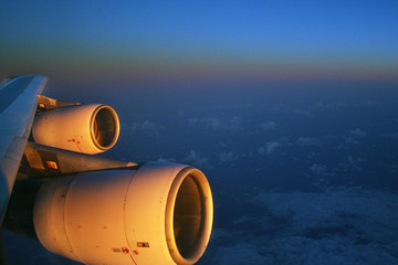 r&eacute;acteur d'avion