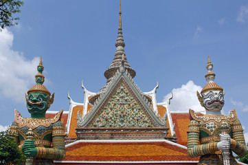 thailand, bangkok: arun temple