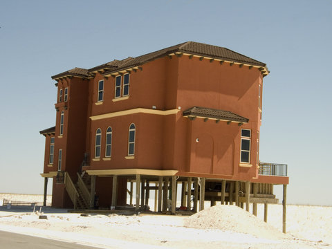 Red House On Stilts