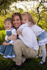 Fototapeta premium mom