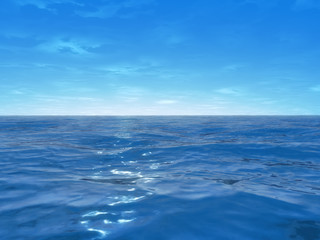Fototapeta na wymiar więcej ocean