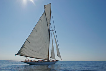 Fototapeta premium bateau à voile