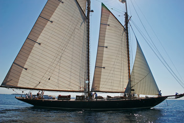 bateau à voile