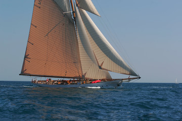 Fototapeta premium bateau à voile