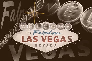 Tragetasche Willkommen im fabelhaften Las Vegas © Brendan Steele