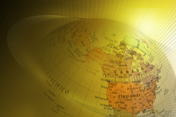 Fototapeta premium globe