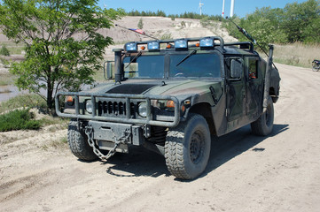 us militär jeep