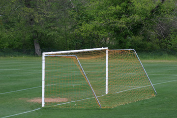 Fototapeta premium soccer goal