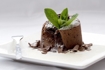 chocolate dessert