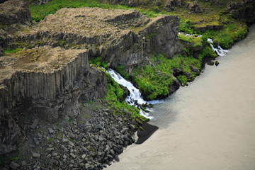 basalt waterfall