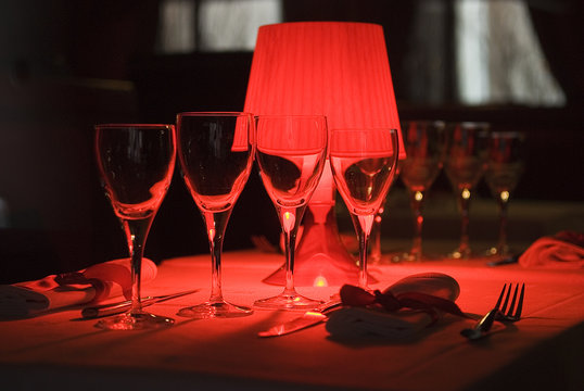 table rouge