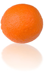 orange with reflection
