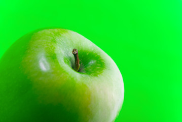 green apple