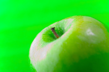 green apple