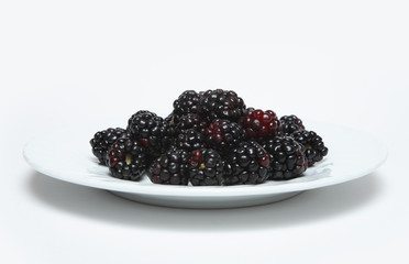blackberries