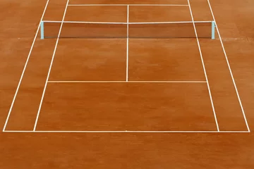 Rolgordijnen tennis terre battue © fovivafoto