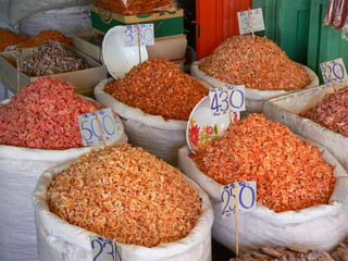 gamberetti tailandia