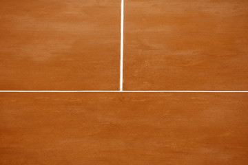 tennis terre battue - 3323799