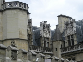 Fototapeta na wymiar chateau de fontainebleau