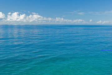 the deep blue sea