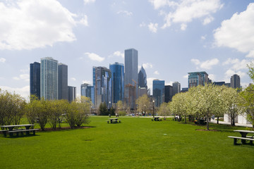 downtown chicago © Alexey Stiop