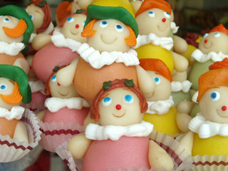marzipan sweets