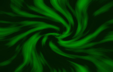 green abstract background.