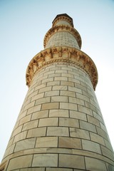 Fototapeta na wymiar Wieża w Taj Mahal Palace