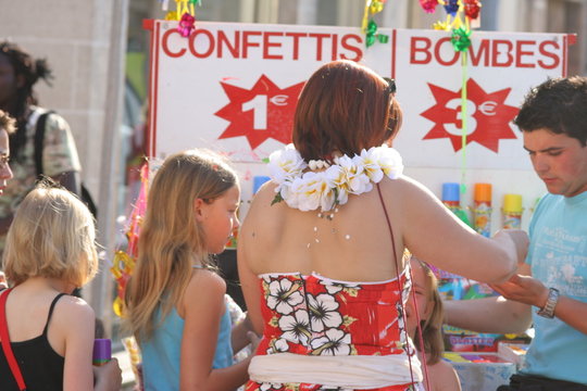confettis carnaval