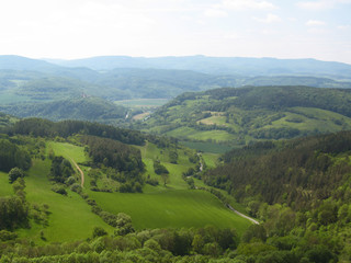 blick ins eichsfeld