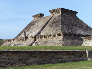 pyramid of tajin