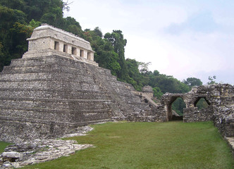 pyramid of palenque