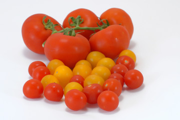 tomates grappe