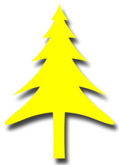 Fototapeta premium sapin jaune