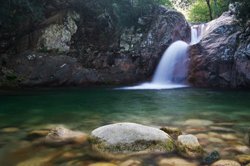 water cascade
