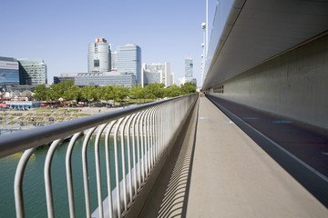 Obraz premium neue donau, wien